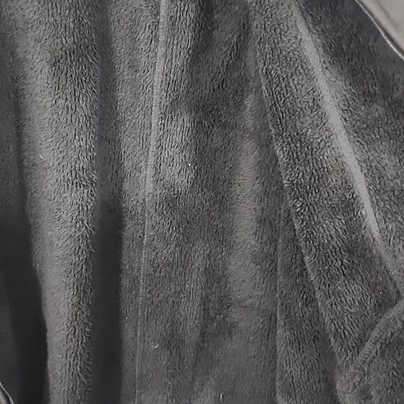 Denim & Company soft warm black fleece lined vest/jacket size 3X NWOT - Picture 7 of 9